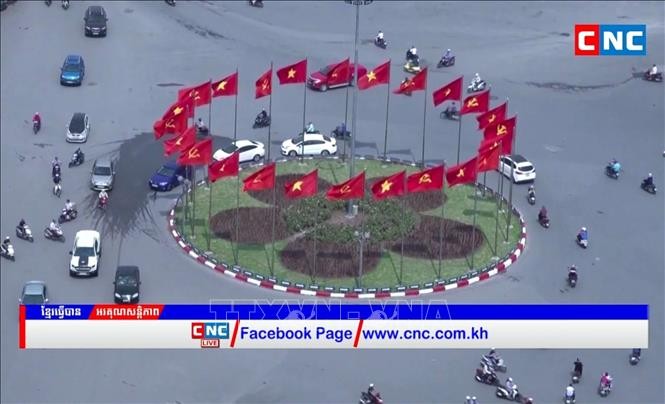 "Rạng rỡ Việt Nam" qua lăng kính kênh truyền hình CNC của Campuchia "Rạng rỡ Việt Nam" qua lăng kính kênh truyền hình CNC của Campuchia