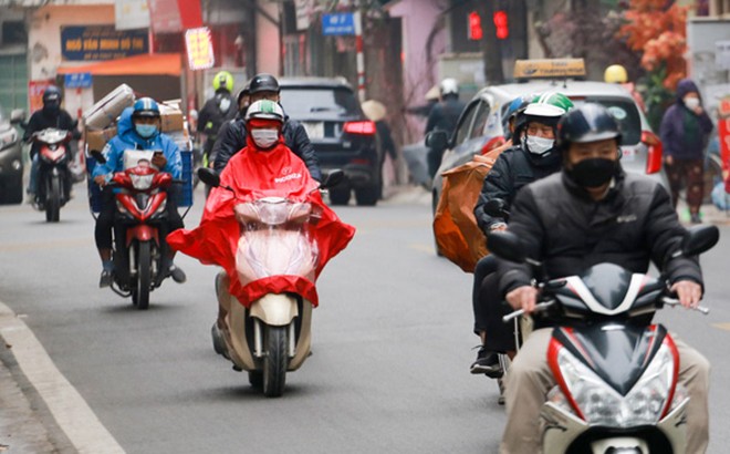 Thời tiết hôm nay (ngày 7/2): Bắc Bộ rét đậm, rét hại, trời nồm ẩm Thời tiết hôm nay (ngày 7/2): Bắc Bộ rét đậm, rét hại, trời nồm ẩm