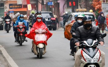 Thời tiết hôm nay (ngày 7/2): Bắc Bộ rét đậm, rét hại, trời nồm ẩm