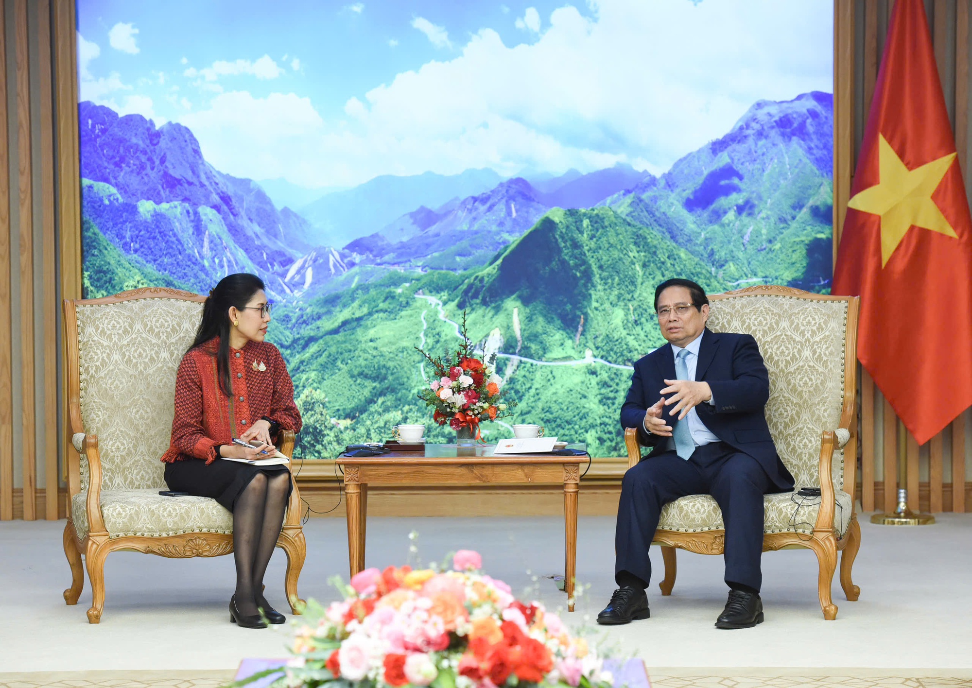 Thúc đẩy hơn nữa quan hệ Đối tác chiến lược tăng cường Việt Nam - Thái Lan- Ảnh 2. Thúc đẩy hơn nữa quan hệ Đối tác chiến lược tăng cường Việt Nam - Thái Lan- Ảnh 2.