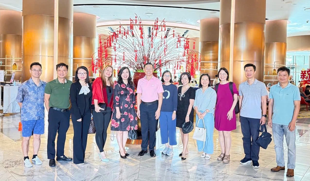 Ghi nhận những đóng góp của cộng đồng người Việt đối với Singapore Ghi nhận những đóng góp của cộng đồng người Việt đối với Singapore