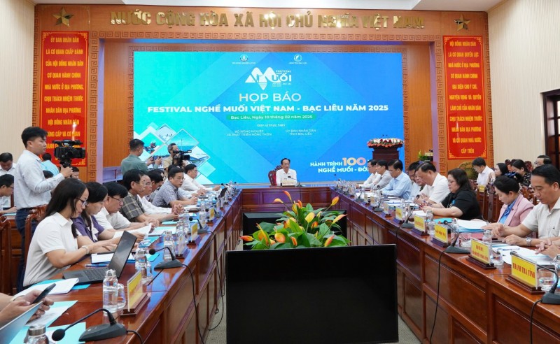 Festival nghề Muối Việt Nam - Bạc Liêu sẽ diễn ra từ ngày 6 - 8/3 với nhiều hoạt động nổi bật Festival nghề Muối Việt Nam - Bạc Liêu sẽ diễn ra từ ngày 6 - 8/3 với nhiều hoạt động nổi bật