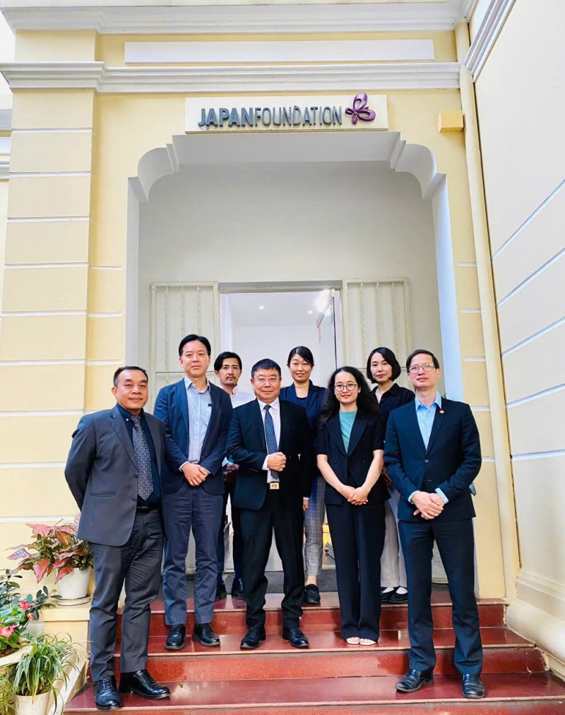 Cuộc gặp gỡ bất ngờ với TS.Lê Duy Hưng – Người nối nhịp cầu hợp tác Việt Nam - Nhật Bản Cuộc gặp gỡ bất ngờ với TS.Lê Duy Hưng – Người nối nhịp cầu hợp tác Việt Nam - Nhật Bản
