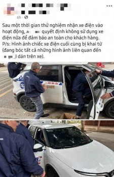 Thực hư thông tin xe điện không 