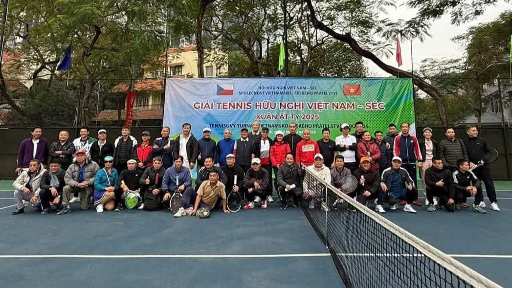 Giải thi đấu tennis hữu nghị Việt - Séc Giải thi đấu tennis hữu nghị Việt - Séc