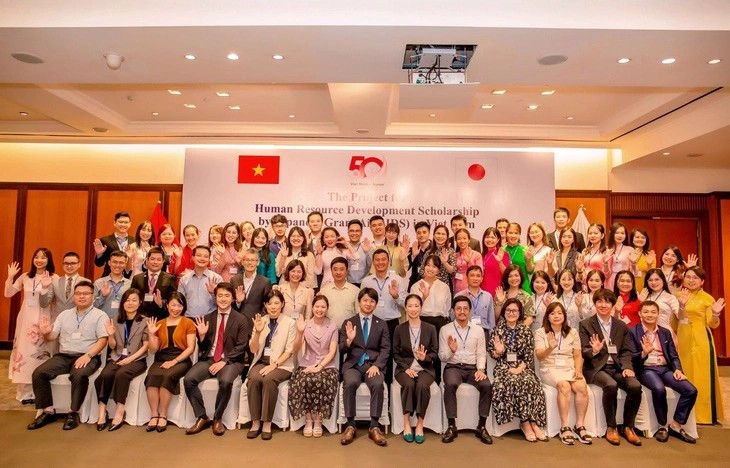 Các cá nhân được nhận học bổng năm 2022. (Ảnh: JICA) Các cá nhân được nhận học bổng năm 2022. (Ảnh: JICA)
