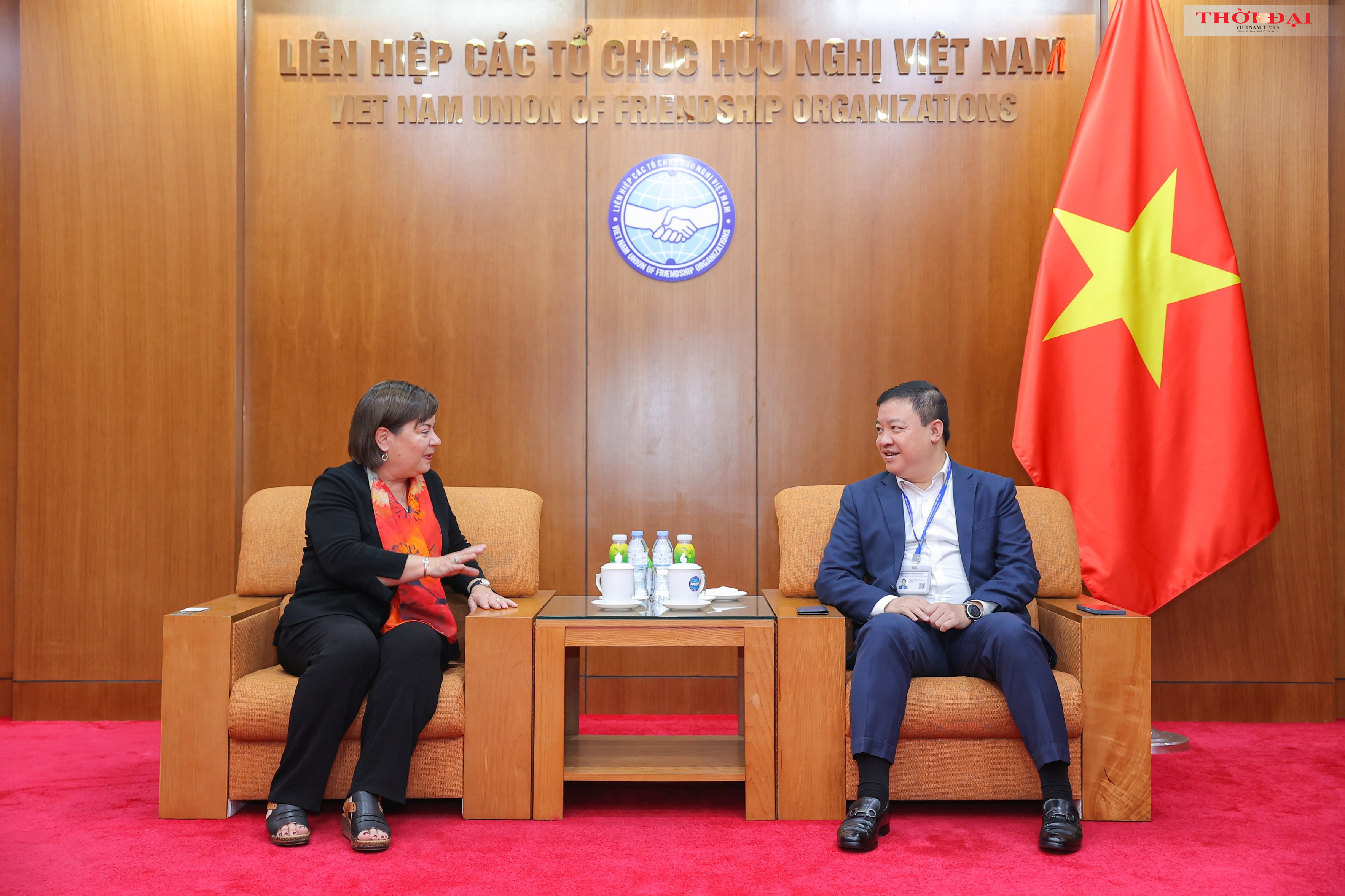 Tổ chức ReSurge International, VUFO tiếp tục hợp tác hỗ trợ trẻ em mắc dị tật bẩm sinh Tổ chức ReSurge International, VUFO tiếp tục hợp tác hỗ trợ trẻ em mắc dị tật bẩm sinh