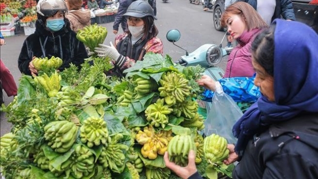 [Ảnh] Lễ cúng Rằm tháng Giêng - Nét đẹp văn hoá truyền thống Việt Nam