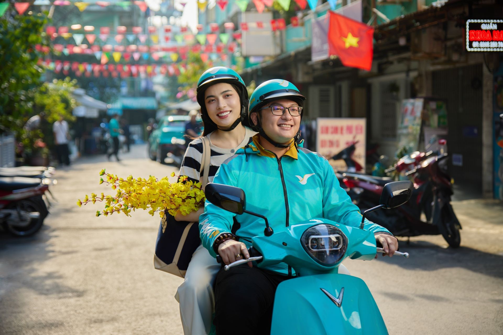 Người dùng hài lòng và sẵn sàng giới thiệu dịch vụ của Xanh SM