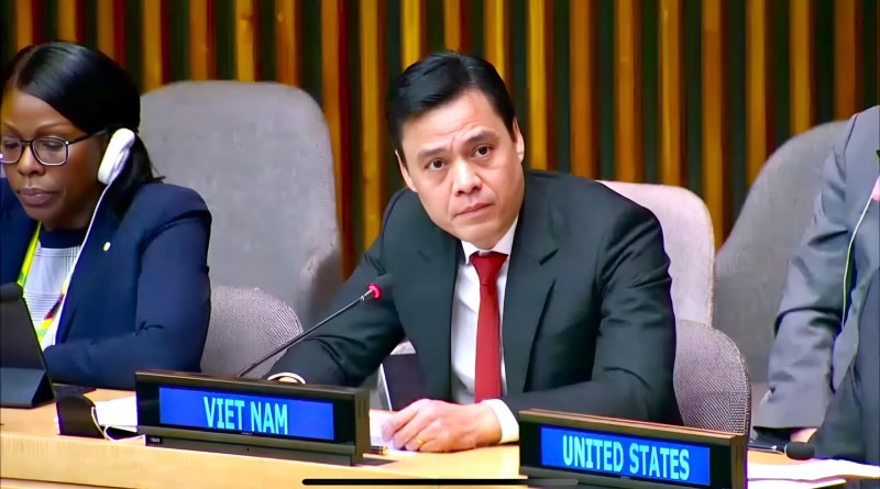 Việt Nam bắt đầu nhiệm kỳ thành viên Hội đồng chấp hành UN Women nhiệm kỳ 2025-2027 Việt Nam bắt đầu nhiệm kỳ thành viên Hội đồng chấp hành UN Women nhiệm kỳ 2025-2027