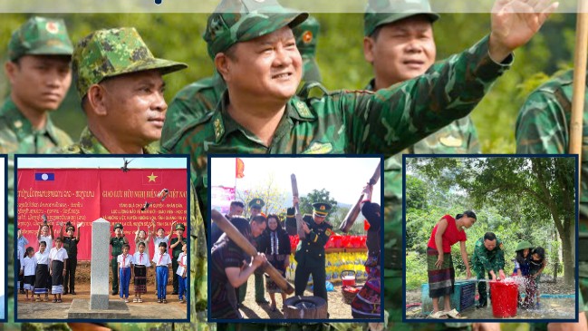 Điểm tựa nơi biên giới Việt - Lào