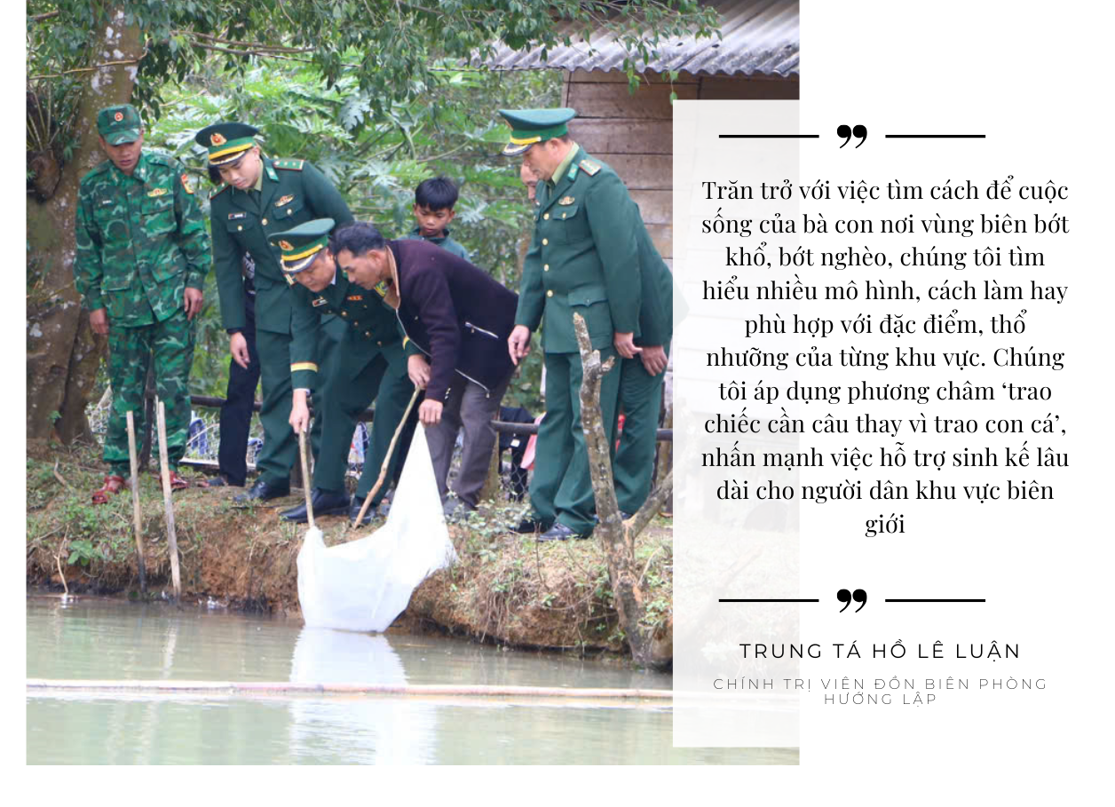 Điểm tựa nơi biên giới Việt - Lào Điểm tựa nơi biên giới Việt - Lào