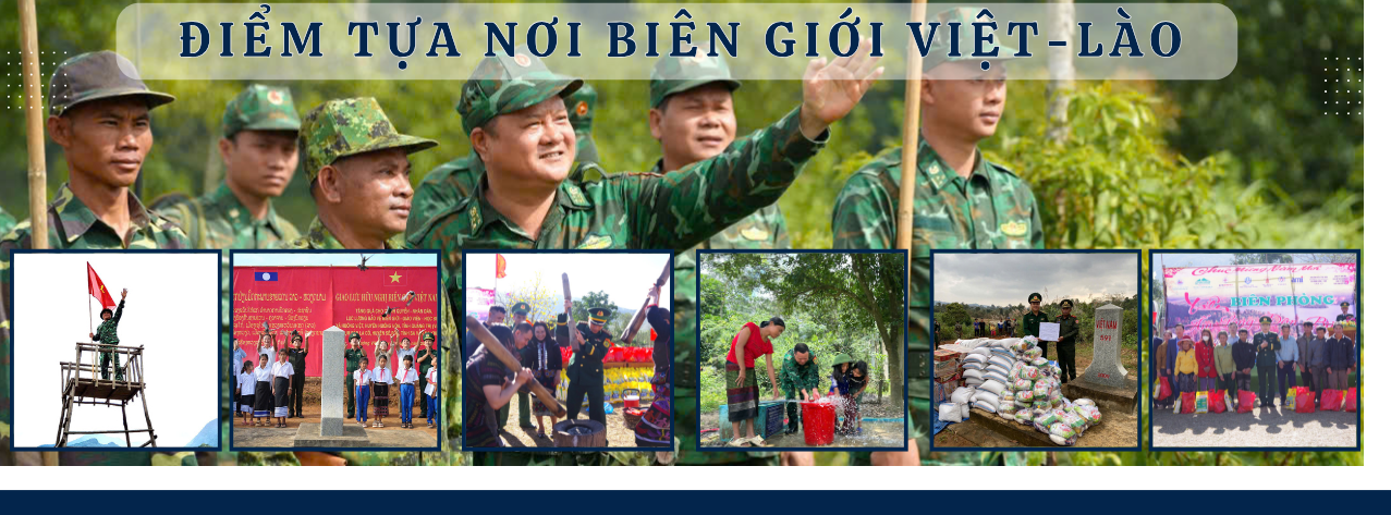Điểm tựa nơi biên giới Việt - Lào Điểm tựa nơi biên giới Việt - Lào