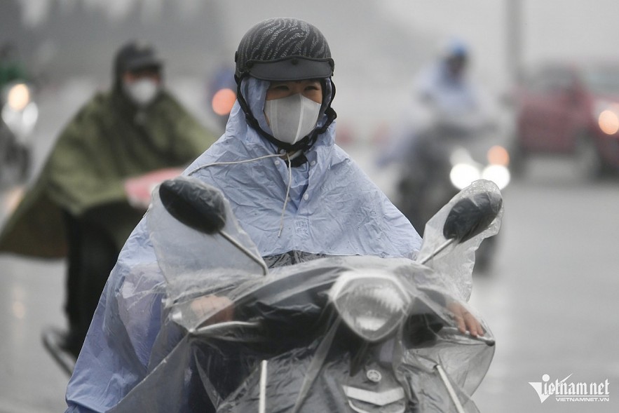 Foggy and drizzly weather is returning to northern Vietnam as the cold front weakens. (Photo: Minh Hien) Foggy and drizzly weather is returning to northern Vietnam as the cold front weakens. (Photo: Minh Hien)