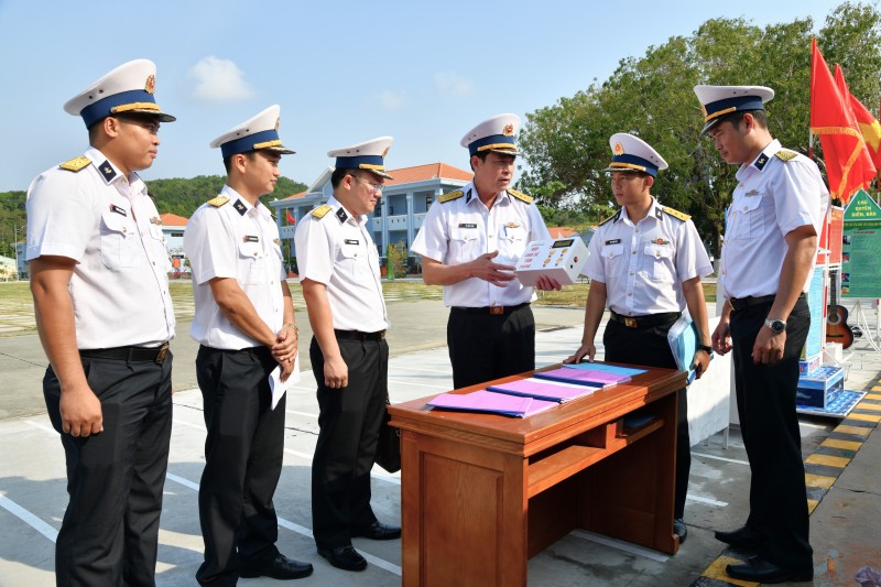 Bộ Tư lệnh Vùng 5 Hải quân: Hội thi sáng kiến, mô hình học cụ năm 2025 Bộ Tư lệnh Vùng 5 Hải quân tổ chức thi sáng kiến, mô hình học cụ năm 2025