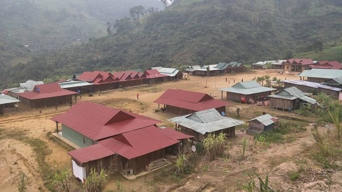 Co Tu villages in Ch'om, Tay Giang, thrive thanks to National Target Programs. (Photo: Phuong Lien/dangcongsan.vn) Co Tu villages in Ch'om, Tay Giang, thrive thanks to National Target Programs. (Photo: Phuong Lien/dangcongsan.vn)