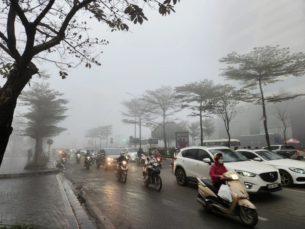  Bắc Bộ mưa phùn và sương mù, trời rét. (Ảnh minh họa: VOV)