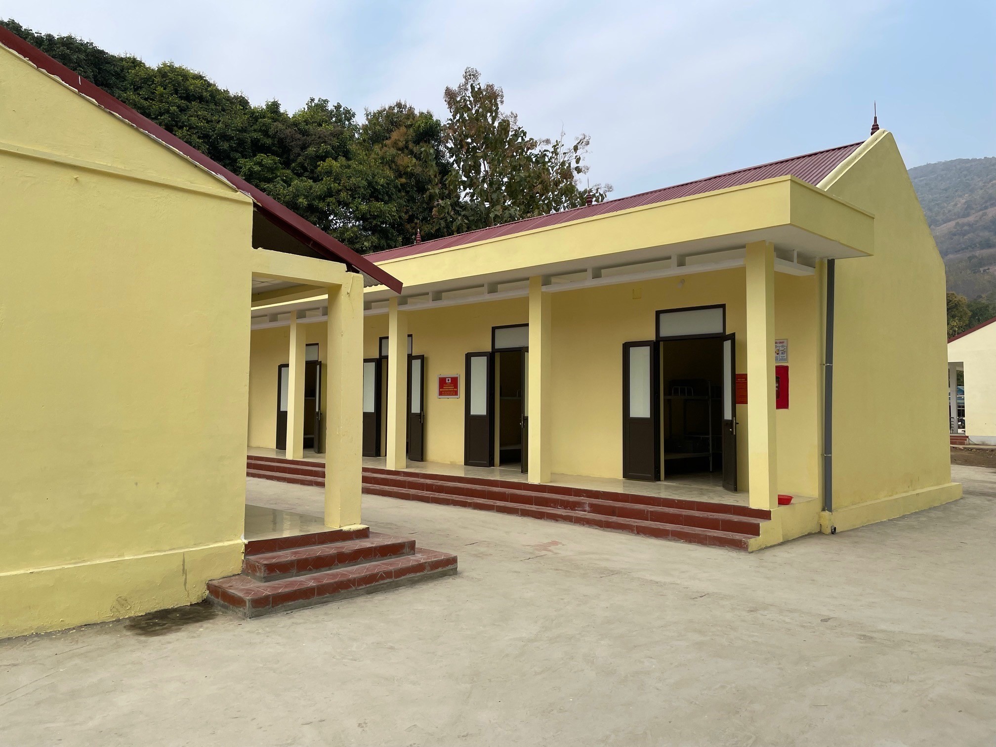 Nhật Bản hỗ trợ xây dựng khu bán trú, bếp và nhà ăn cho học sinh miền núi Sơn La Nhật Bản hỗ trợ xây dựng khu bán trú, bếp và nhà ăn cho học sinh miền núi Sơn La