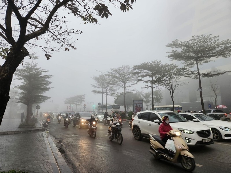 Dự báo thời tiết ngày 16/2: khu vực Bắc Bộ và Bắc Trung Bộ trời rét, có mưa, mưa nhỏ Dự báo thời tiết ngày 16/2: khu vực Bắc Bộ và Bắc Trung Bộ trời rét, có mưa, mưa nhỏ