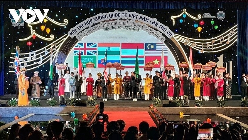 The 7th Vietnam International Choir Competition opens in Hoi An ancient city in 2023. The 7th Vietnam International Choir Competition opens in Hoi An ancient city in 2023.
