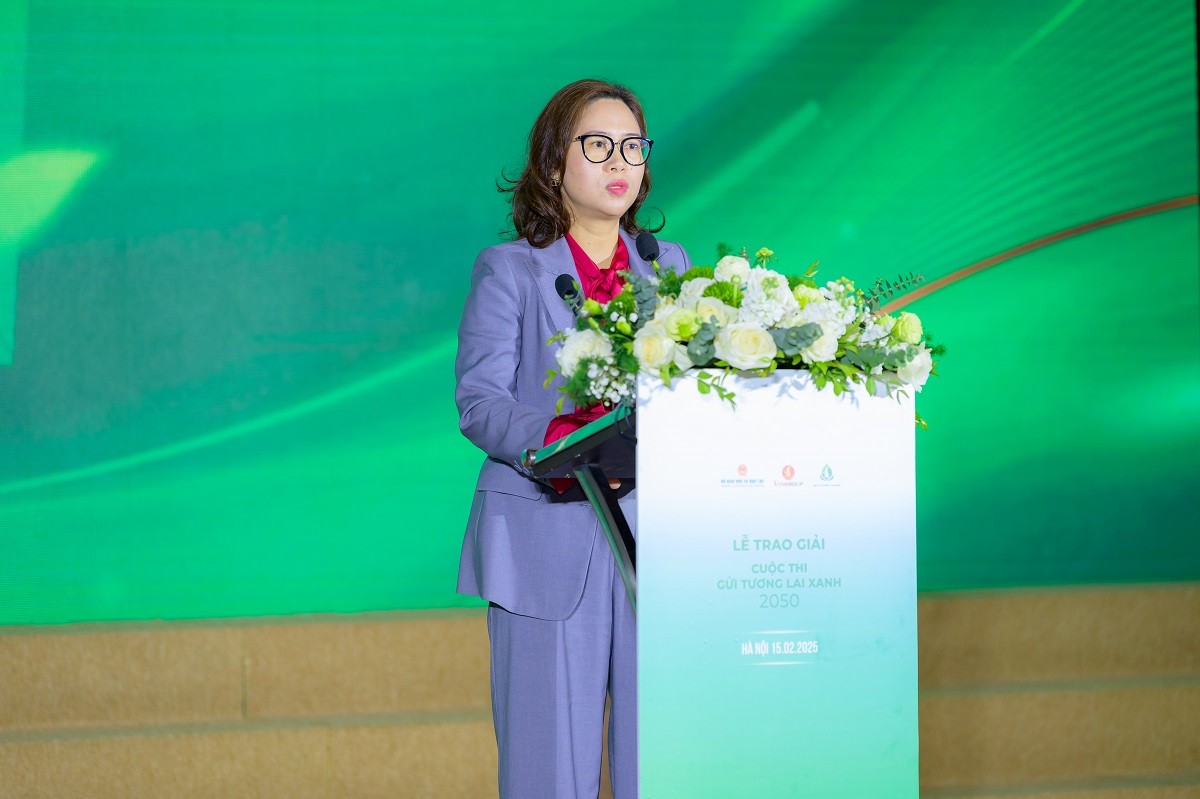 Những ý tưởng xanh đột phá vô địch “Gửi tương lai Xanh 2050” Những ý tưởng xanh đột phá vô địch “Gửi tương lai Xanh 2050”