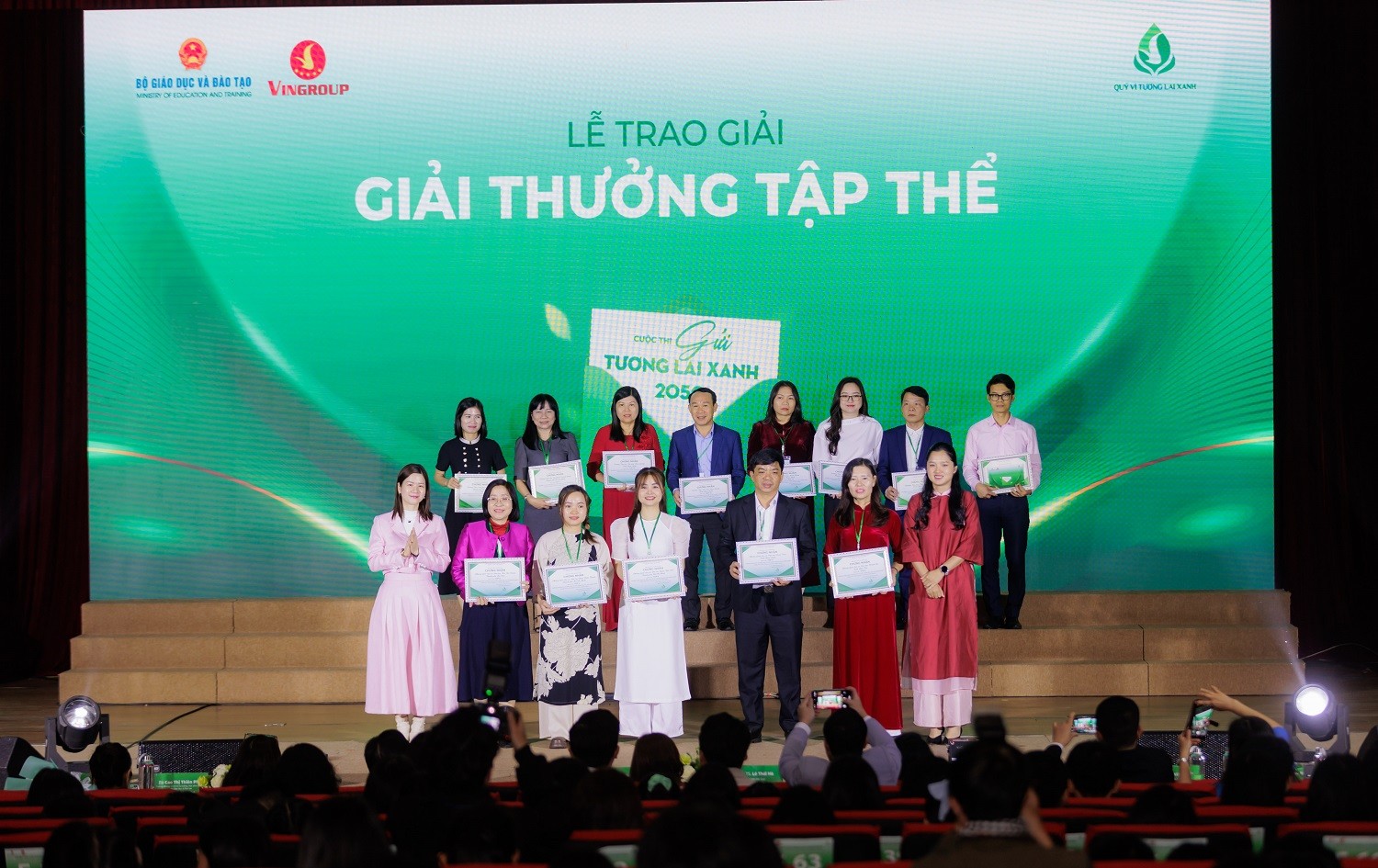 Những ý tưởng xanh đột phá vô địch “Gửi tương lai Xanh 2050” Những ý tưởng xanh đột phá vô địch “Gửi tương lai Xanh 2050”