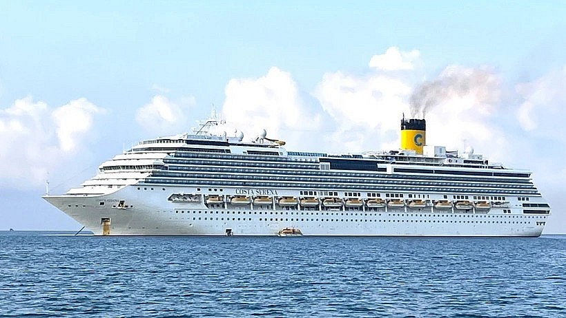 Italian-flagged cruise ship Costa Serena (Photo: VNA) Italian-flagged cruise ship Costa Serena (Photo: VNA)