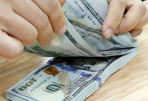 Tỷ giá VND/USD đồng loạt tăng mạnh Tỷ giá VND/USD đồng loạt tăng mạnh