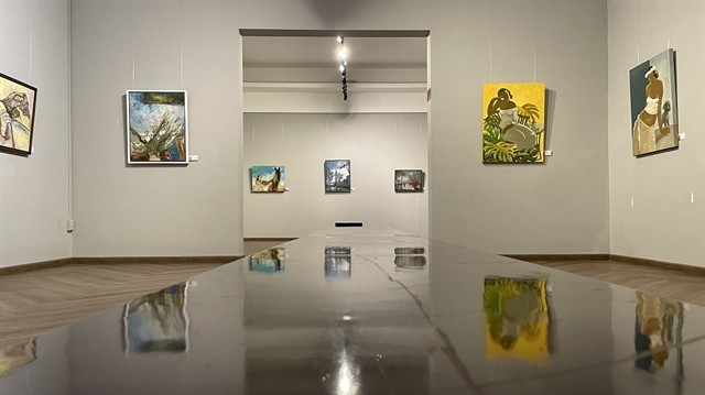 ‘Hello Vietnam” an exhibition of connection. (Photo: Chaovietnam.vn) ‘Hello Vietnam” an exhibition of connection. (Photo: Chaovietnam.vn)