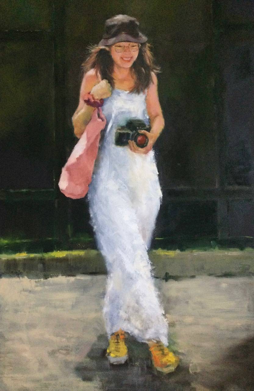 Artwork by Anh Bach. Artwork by Anh Bach.