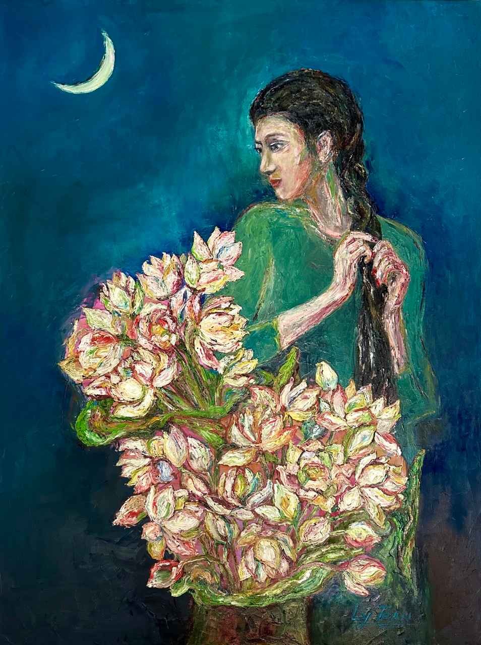 Artwork by Ly Tran. Artwork by Ly Tran.