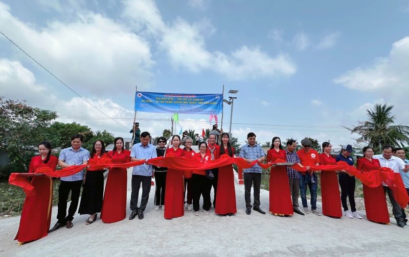 Khánh thành phòng học và điểm cầu tại Kiên Giang Khánh thành phòng học và điểm cầu tại Kiên Giang