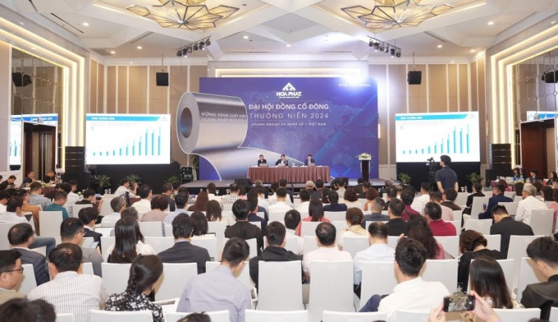 Hòa Phát chốt ngày tổ chức đại hội đồng cổ đông, liệu có chia cổ tức tiền mặt trong năm nay? Hòa Phát chốt ngày tổ chức đại hội đồng cổ đông