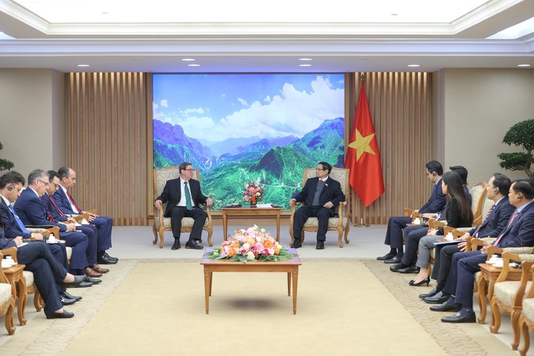 Thủ tướng Phạm Minh Chính tiếp Bộ trưởng Ngoại giao Cuba Thủ tướng Phạm Minh Chính tiếp Bộ trưởng Ngoại giao Cuba