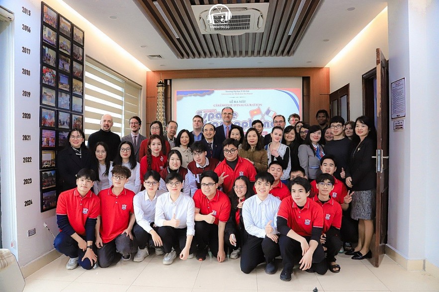 Francophone Space Launched at Hanoi Medical University Francophone Space Launched at Hanoi Medical University