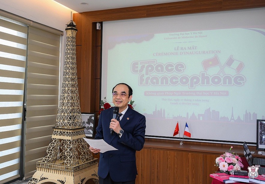 Francophone Space Launched at Hanoi Medical University Francophone Space Launched at Hanoi Medical University
