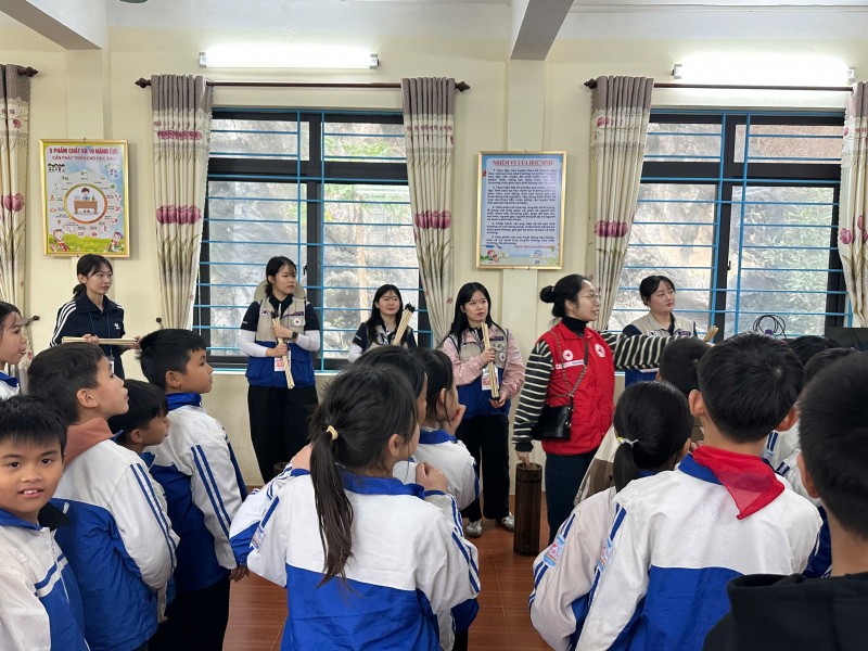 Tình nguyện viên Hàn Quốc tại Việt Nam: hướng tới một cộng đồng đoàn kết và sẻ chia Tình nguyện viên Hàn Quốc tại Việt Nam: hướng tới một cộng đồng đoàn kết và sẻ chia