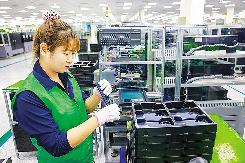 Samsung will expand its investment to new sectors in Vietnam. - Illustrative image (Photo: baodautu.vn) Samsung will expand its investment to new sectors in Vietnam. - Illustrative image (Photo: baodautu.vn)