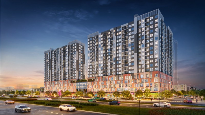 Tầm view đẹp từng centimet - “Đại tiệc thị giác” chỉ có ở không gian sống tầng cao