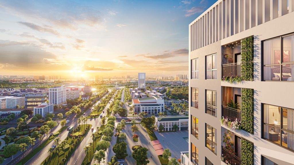 Tầm view đẹp từng centimet - “Đại tiệc thị giác” chỉ có ở không gian sống tầng cao