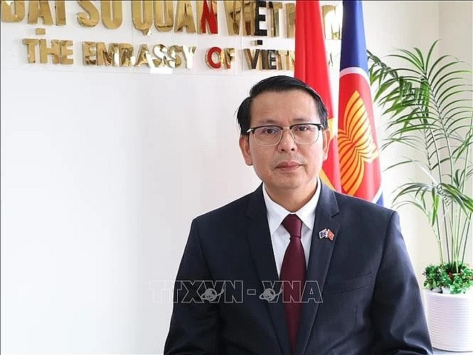Vietnamese Ambassador to New Zealand Nguyen Van Trung (Photo: VNA) Vietnamese Ambassador to New Zealand Nguyen Van Trung (Photo: VNA)