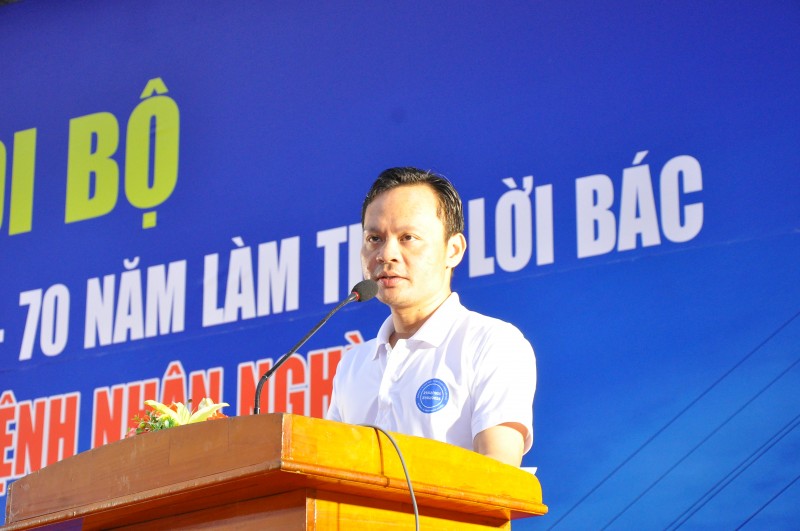 Lan tỏa thông điệp đi bộ hướng về bệnh nhân nghèo tại Cần Thơ Lan tỏa thông điệp đi bộ hướng về bệnh nhân nghèo tại Cần Thơ