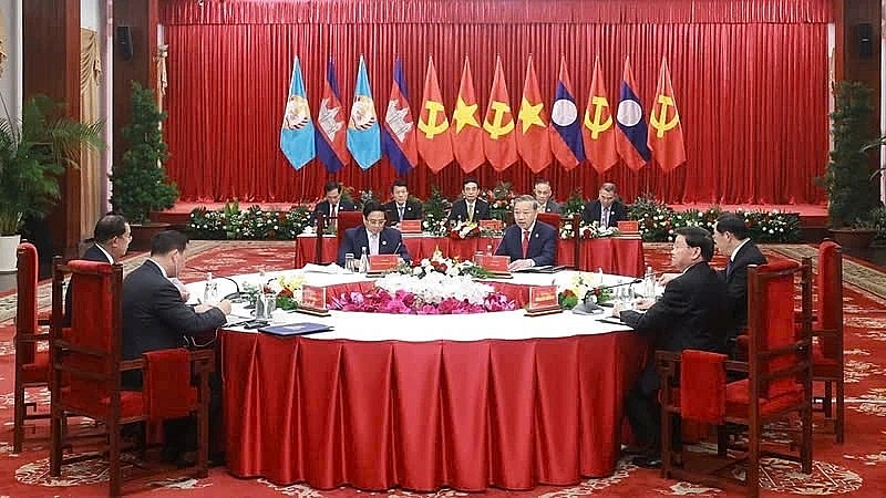 Vietnam News Today (Feb. 23): s Vietnam News Today (Feb. 23): Tripartite Meeting Promotes Laos-Vietnam-Cambodia Connectivity