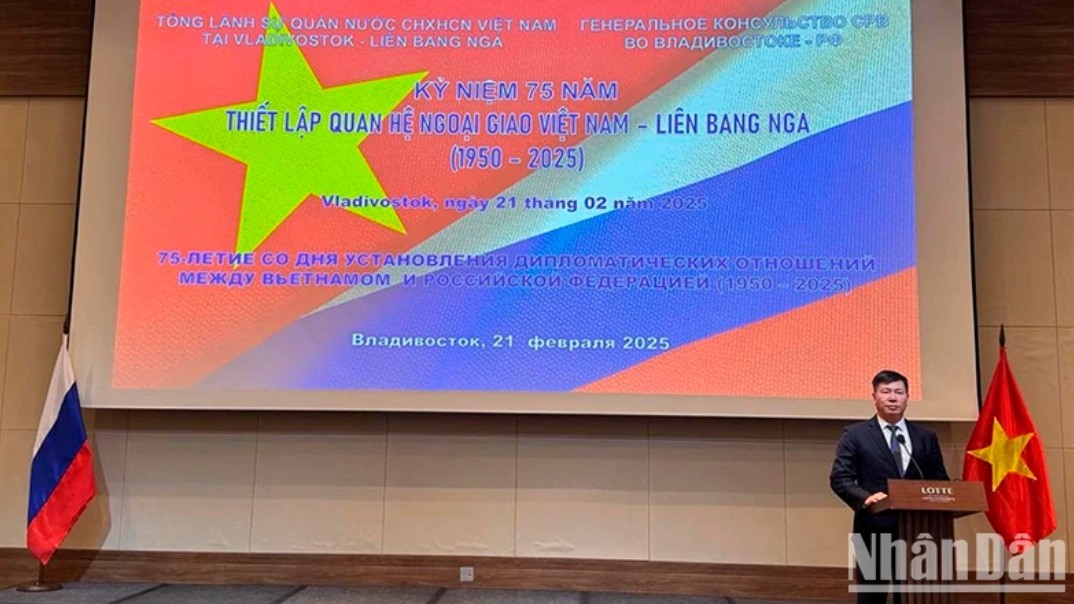 Vietnam, Russia in Far East Celebrate 75 years of Diplomatic Ties Vietnam, Russia in Far East Celebrate 75 years of Diplomatic Ties