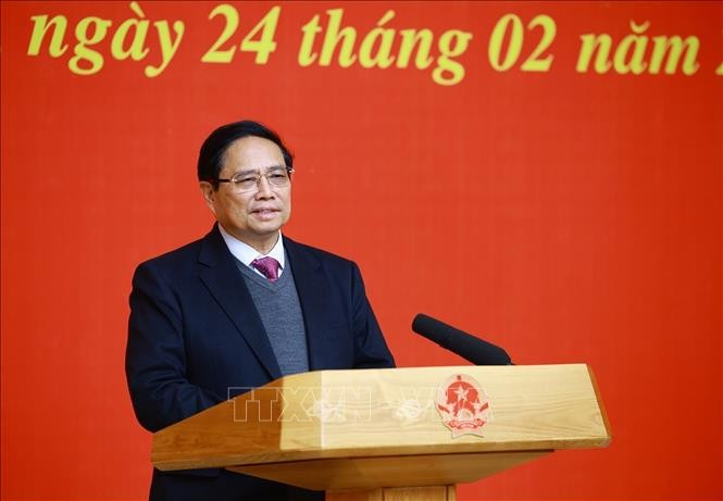 Thủ tướng Phạm Minh Chính trao quyết định thành lập 15 đảng bộ thuộc Đảng ủy Chính phủ Thủ tướng Phạm Minh Chính trao quyết định thành lập 15 đảng bộ thuộc Đảng ủy Chính phủ
