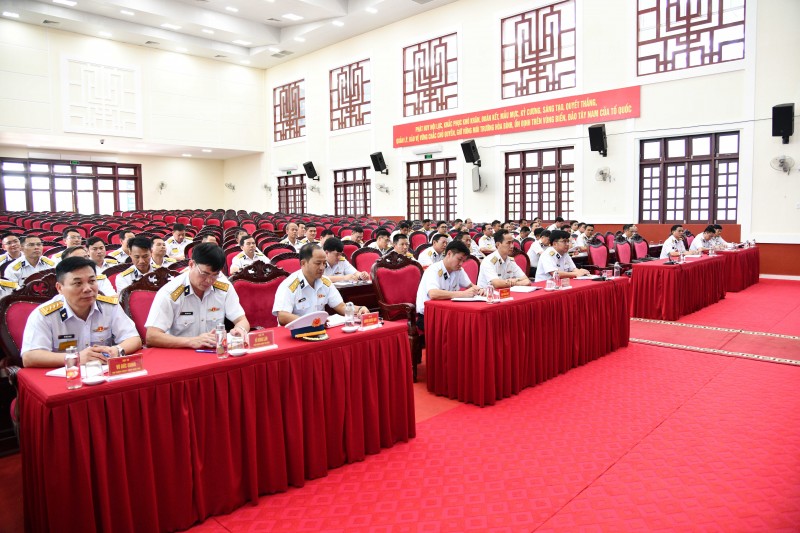 Vùng 5 Hải quân làm tốt công tác chuẩn bị huấn luyện năm 2025 Vùng 5 Hải quân làm tốt công tác chuẩn bị huấn luyện năm 2025