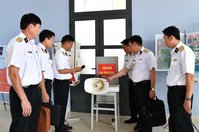 Vùng 5 Hải quân làm tốt công tác chuẩn bị huấn luyện năm 2025 Vùng 5 Hải quân làm tốt công tác chuẩn bị huấn luyện năm 2025