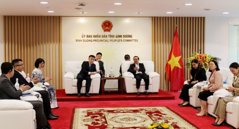 Bình Dương và Liêu Ninh: rộng mở cơ hội hợp tác về công nghệ cao, bán dẫn, đào tạo nguồn nhân lực Bình Dương và Liêu Ninh: rộng mở cơ hội hợp tác về công nghệ cao, bán dẫn, đào tạo nguồn nhân lực
