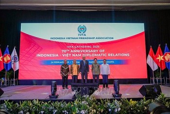 70 năm quan hệ Việt Nam - Indonesia: hợp tác hữu nghị vì tương lai thịnh vượng chung