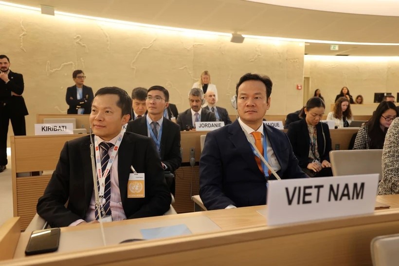 Việt Nam tham dự phiên cấp cao của Hội đồng Nhân quyền Liên hợp quốc Việt Nam tham dự phiên cấp cao của Hội đồng Nhân quyền Liên hợp quốc